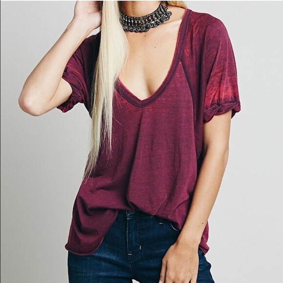 Free People Tops - We the free (free people) tee - large